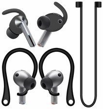 A-Focus Galaxy Buds 3 Pro Anti-Slip Kit Replacement Ear Hooks Sport Black