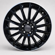 Felgen für Mercedes Benz GLC GLC Coupe 204X 20-Zoll schwarz randpoliert NEU ABE Felgen für Mercedes Benz GLC GLC Coupe 204X 20-Zoll schwarz randpoliert NEU ABE