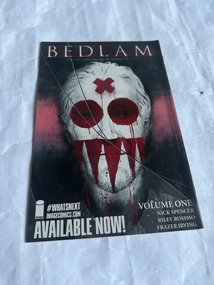 Bedlam - #10 - Image Comics - November 2013 