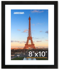 8x10 Picture Frame 1 Pack, Photo Frame with HD Plexiglass, Display Pictures