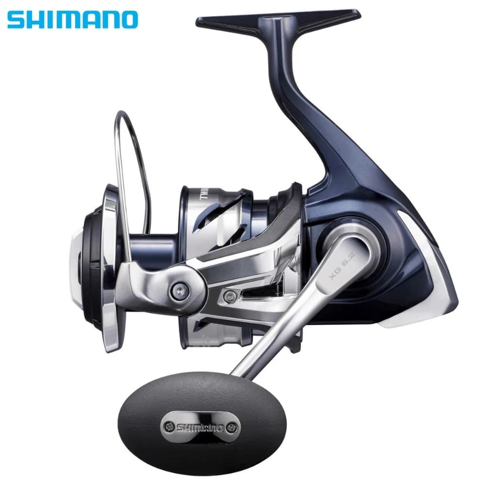 SHIMANO Ultimate Spinning Reel TWIN POWER SW C 14000XG - Bild 1 von 1
