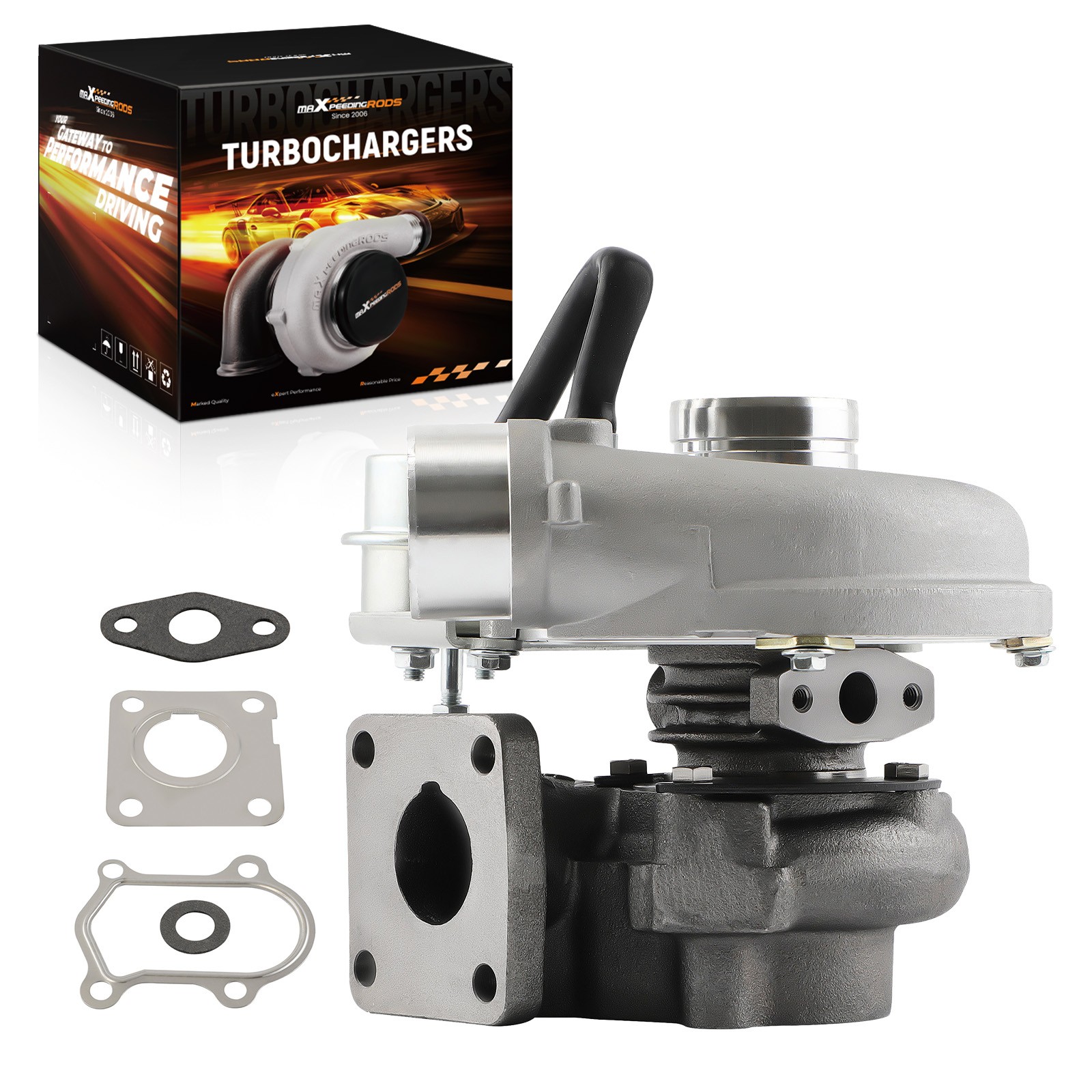 Turbocompresseur GT1752H pour Fiat Renault Opel 454061-5008S
