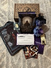 Cruel Is The Light Fairyloot Exclusive Signed...