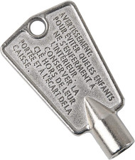 216702900 Freezer Door Key for Frigidaire Kenmore AP4071414 PS2061565 AP2113733