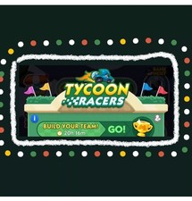 TYCOON RACERS - Monopoly 10k points per race CARRY or refund