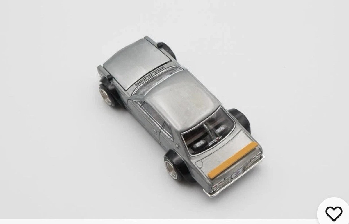 ミニカー BLKLTD Kaido house 2000GT-R KHMG178 Amazon.com: Diecast Model Car Compatible with Kaido House x Mini