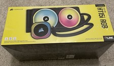 Corsair iCUE Link H115i RGB Liquid CPU Cooler - 280mm Radiator