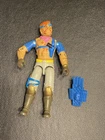 1986 GI Joe Zandar Dreaknok ARAH action figure vintage