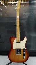 FENDER AM PRO II TELE MN SSB Electric Guitar