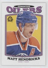 2016-17 O-Pee-Chee Retro Matt Hendricks #391 0o5t