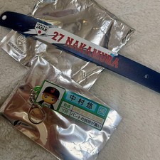 WBC 2026 Samurai Japan PVC wristband Pawapuro Acrylic key 27 Yuhei Nakamura