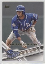 2017 Topps Limited Edition Alcides Escobar #338 0w8