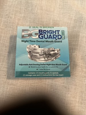 BG Bright Guard Pro 2.0 Night Time Dental Mouth Guard