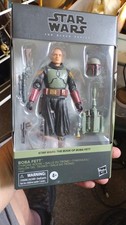 Star Wars The Book of Boba Fett Black Series Boba Fett Throne Room 2022