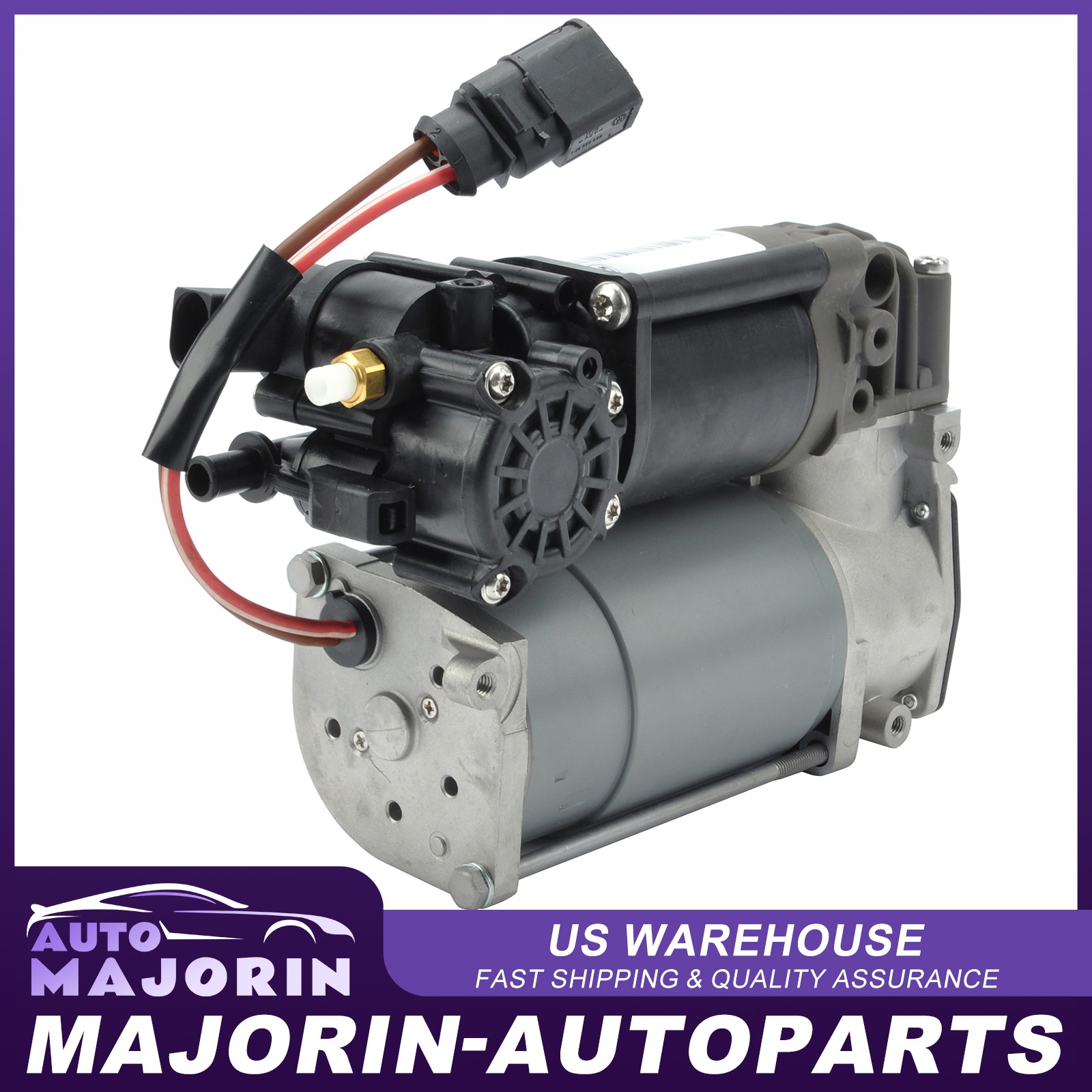 Air Suspension Air Compressor Pump Fits Audi A8 D4/A7 G4/A6 C7/Bentley Mulsanne