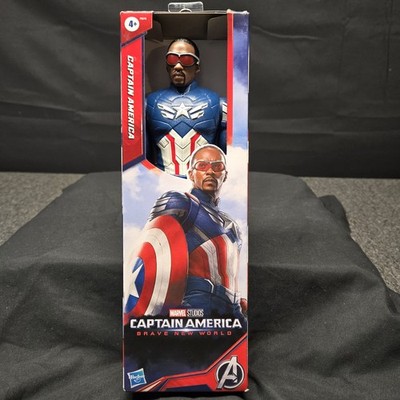 Captain America Brave New World Sam Wilson 12  Titan Hero Figure Hasbro Marvel