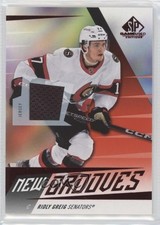 2023-24 Upper Deck SP Game Used New Grooves Jersey Ridly Greig #NG-14 1kx2