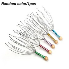 Head Massager Scratcher Neck Massage Scalp Relax Calm Stress Relief Octopus