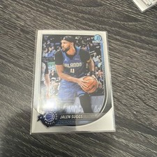 Jalen Suggs Chrome 2025-26 Topps Bowman Chrome #BCV-174