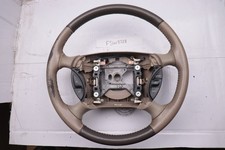 Vg 1994-2004 Ford Mustang Two-tone Tan Leather Steering Wheel Cruise