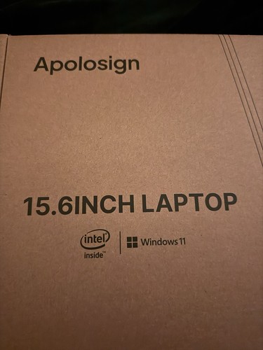 Apolosign Windows 11 15.6inch Laptop - Afbeelding 4 van 6