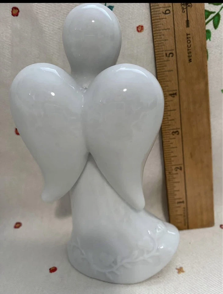 Irish Blessing Porcelain Angel  - Image 3 of 4