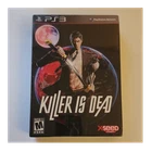 XSEED Games Killer Is Dead Limited Edition PS3 Art Book Soundtrack New Sealed