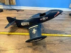 GI Joe Irwin Vintage Navy Panther Jet  FOR PARTS REPAIRS