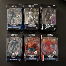 Hasbro Marvel Legends Fantastic Four 6-Figure...