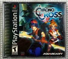 Chrono Cross SONY PlayStation 1 PS1 2000
