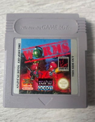 Worms | Nintendo Gameboy | Nur Spielkassette | 1995