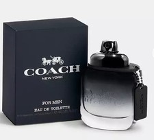 Coach New York 1.3 oz / 40mL EDT Cologne for Men Brand New In Box 100 Authentic