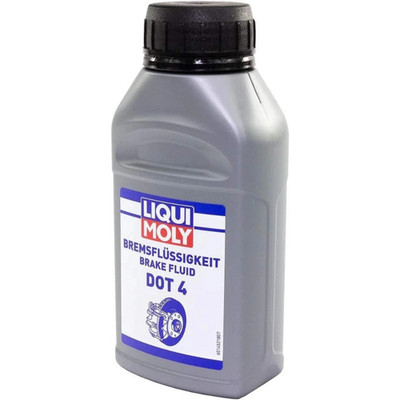 LIQUI MOLY Brake Fluid DOT 4 | 250ml | Brake Fluid | Item No.: 21155