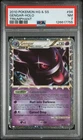 2010 POKEMON HEARTGOLD & SOULSILVER TRIUMPHANT #94 GENGAR-HOLO PSA 7