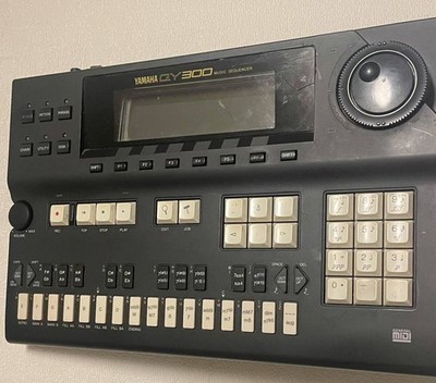Yamaha QY300 Music Sequencer Rhythm Machine Sound Modul 100-240V getestet Japan
