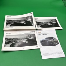 2014 Chevrolet Malibu Owners Manual Free Shipping