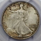 1942 50c Walking Liberty Half Dollar - PCGS MS 64