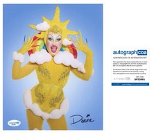 DENIM SIGNED RUPAUL’s DRAG RACE DRAG QUEEN 8x10 PHOTO - ACOA COA