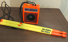NASTA Hit Stix 2 Analog Drum Pad w/ Drum Stic...