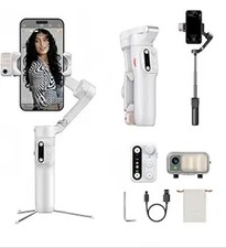 Hohem iSteady V3 Gimbal Stabilizer for iPhone 3-Axis Gimbal AI Trackering