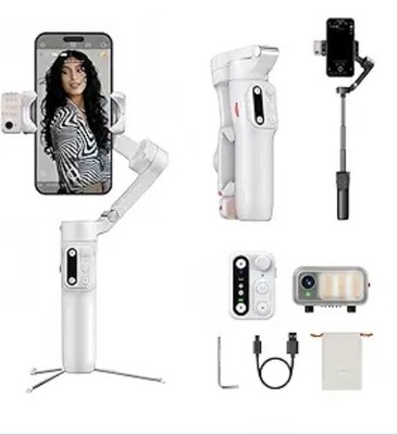 Hohem iSteady V3 Gimbal Stabilizer for iPhone 3-Axis Gimbal AI Trackering