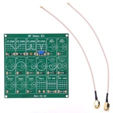 Frequency Test Board Kit | VNA Test Module | Vector Network Analyzer | B...