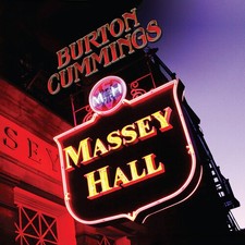 Burton Cummings - Massey Hall [New CD] Reissue