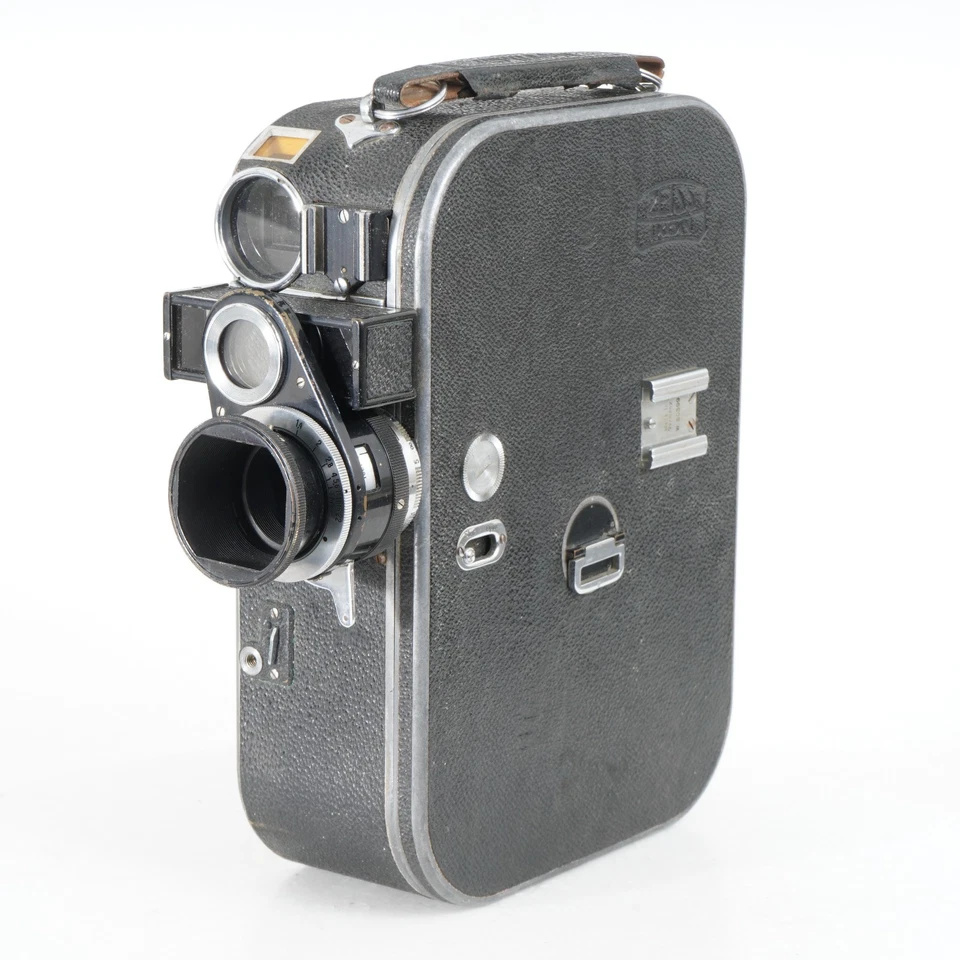 : Cámara de película Zeiss Ikon Movikon 16 mm película años 30 con lente Sonnar 25 mm f/1,4 Foto 2 de 4
