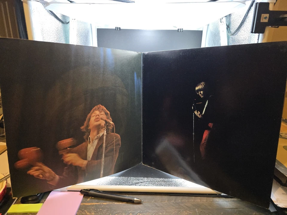 Rolling Stones Big Hits High Tide & Green Grass LP 1969 Press UK TXS.101 VG+/VG - Image 3 of 4