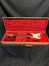 Grover Jackson USA GJ2 Guitar in Hot Rod Red W/Case