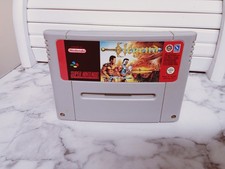 SNES GAME LEGEND - SUPER NINTENDO GAME - ORIGINAL