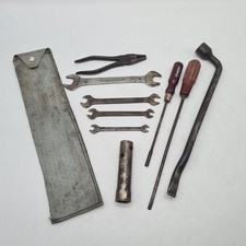 Bag Tool Kit Porsche 356 911 944 986 Wrench Pliers Volkswagen 924 Transporter 3 Bag Tool Kit Porsche 356 911 944 986 Wrench Pliers Volkswagen 924 Transporter 3