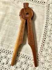 Vintage Bavarian Wooden Nutcracker