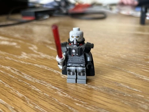 LEGO Star Wars Darth Malgus Minifigure 2012 SW0413 9500 Old Republic
